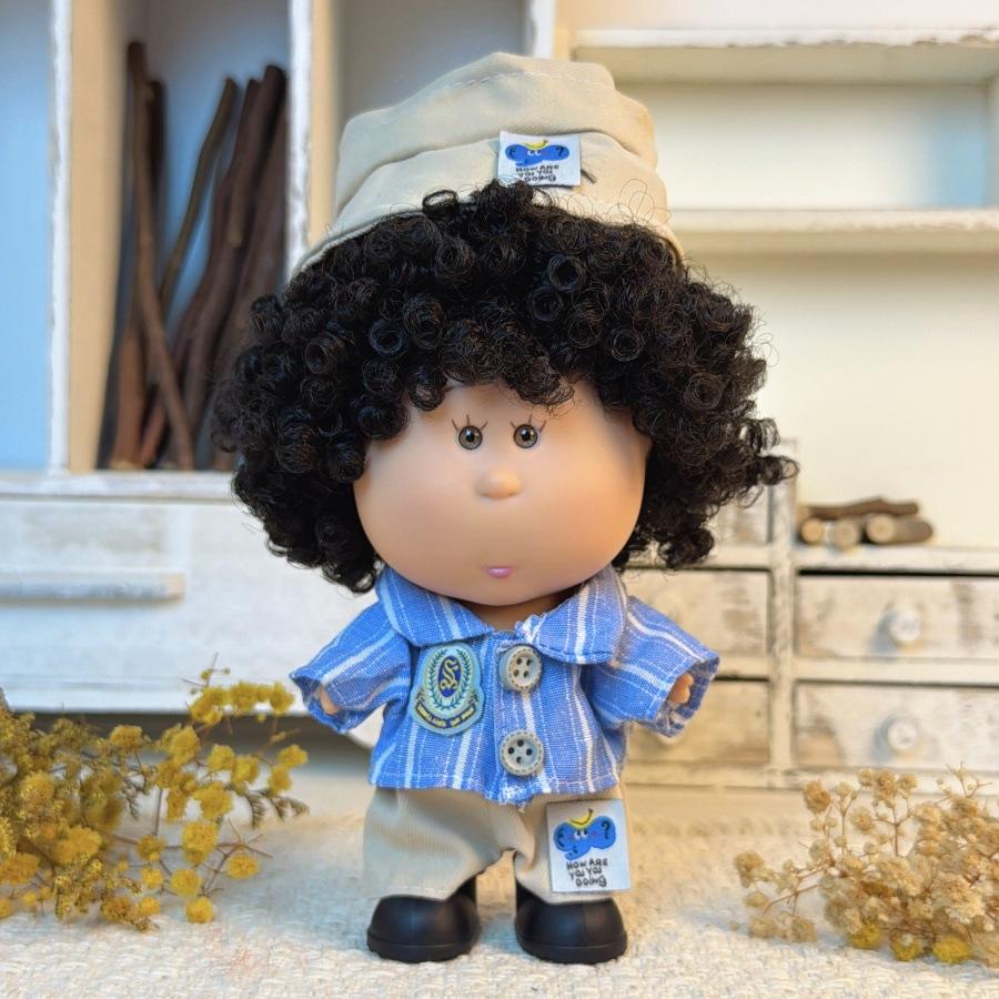 Medium 16cm Potato Doll and Clothes Vinyl Toy