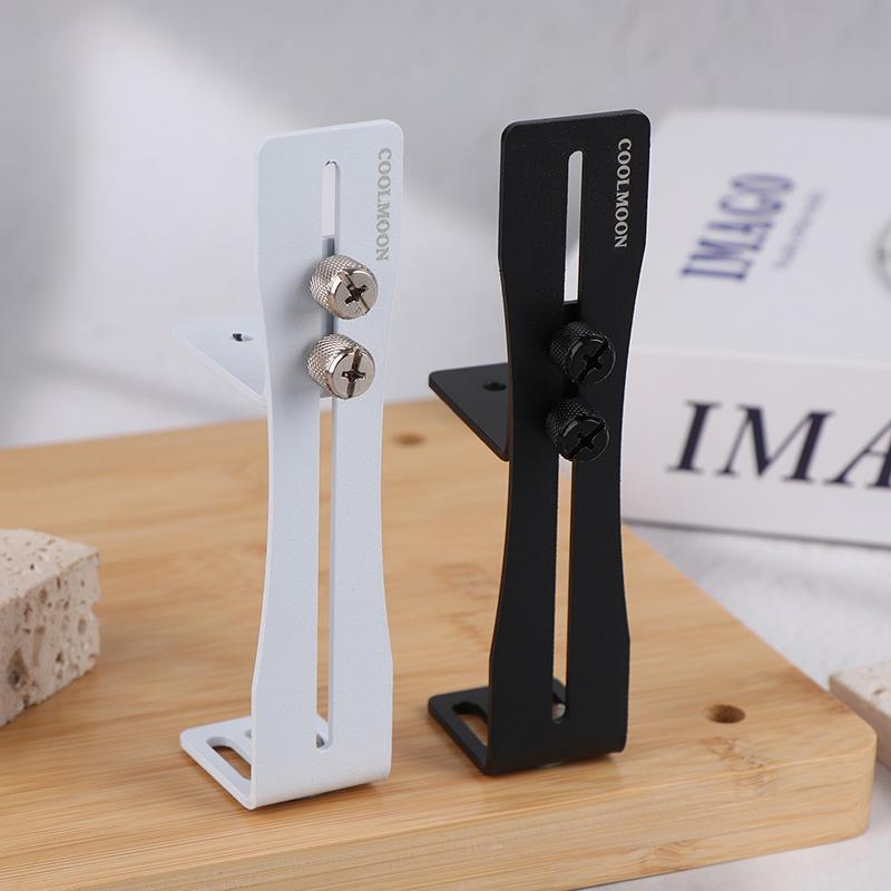 Wspornik Podtrzymujący Kartę Graficzną Odporny na Zużycie Mały Wspornik Mocujący GPU Odporny na Rdzę Aluminiowy Wspornik Gniazda GPU Dla Pozycji Wentylatora GPU