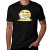 Wave On The Beach Tshirt Heavy Duty Casual Work Tee