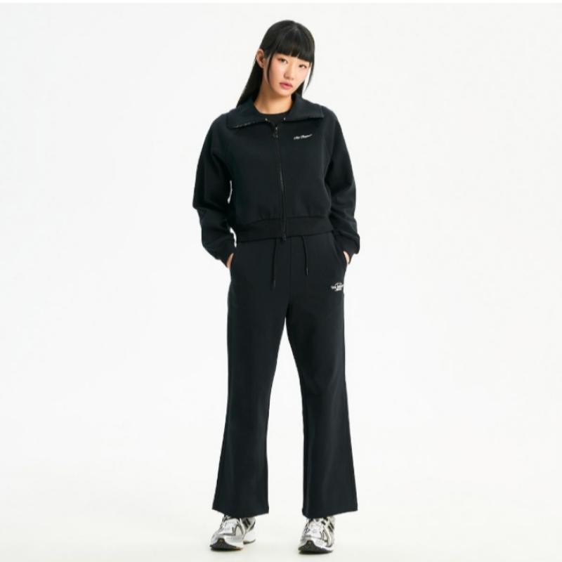 New Balance Jacket Rqk Nbmde1W202 19 W Signature Collar 2 Way Zip Up  Semi 