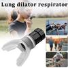 Entrenador de respiración respirador de pulmón equipo de Fitness de silicona respiratoria entrenamiento de gran altitud herramienta para ejercicio espiratorio al aire libre
