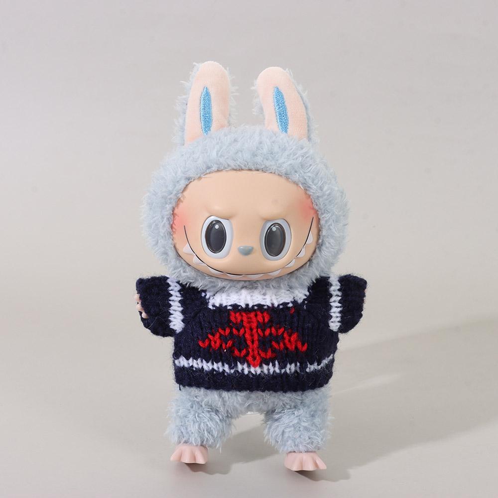 Dolls Accessories Doll Dress Up 10cm Cotton Doll DIY Clothes Changing  for Birthday Gifts