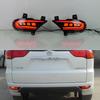 Riflettore Posteriore LED per Auto Per Mitsubishi pajero Sport 2011- 2015 Funzioni 4-in-1 Indicatore di Direzione Fanale Posteriore Lampade Paraurti