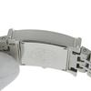 Hermes Heure H Watch Watches HH1.230 Diamond Bezel whiteDial diamond/Stainless Steel Quartz Analog Display Women Used