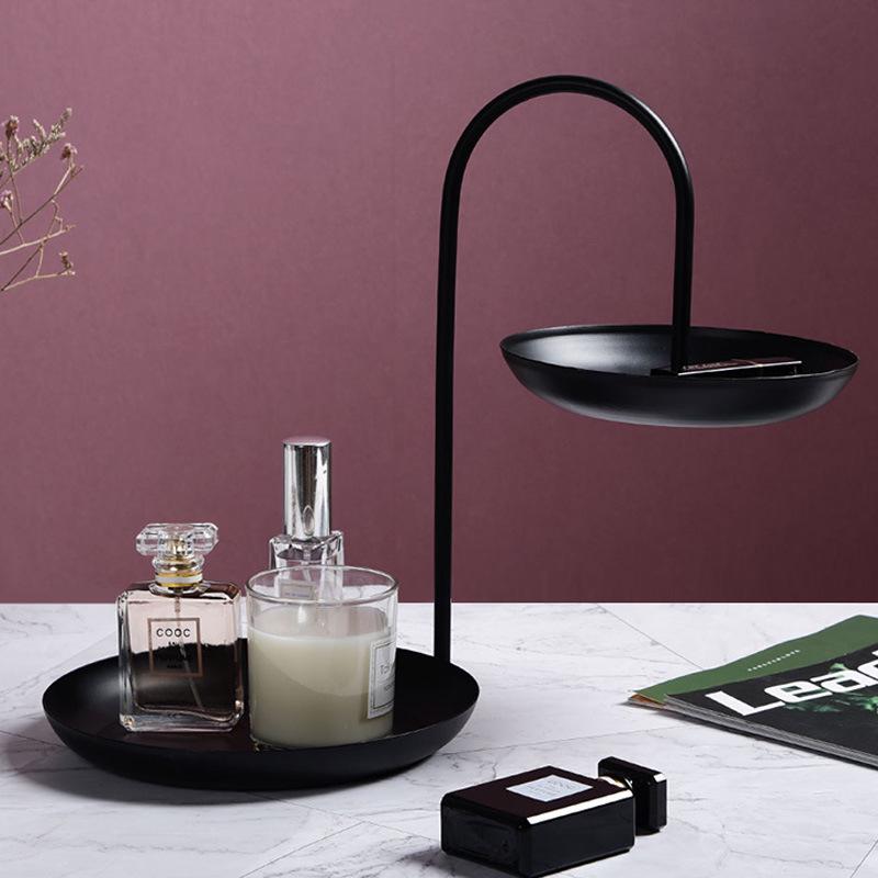 Nordic Licht Luxus Kuchen Obst Platte Eingang Schlüssel Doppel-schicht Abnehmbare Desktop Regal Schmuck Snack