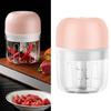 Electric Mini Garlic Chopper Slicer And USB Rechargeable Processor for