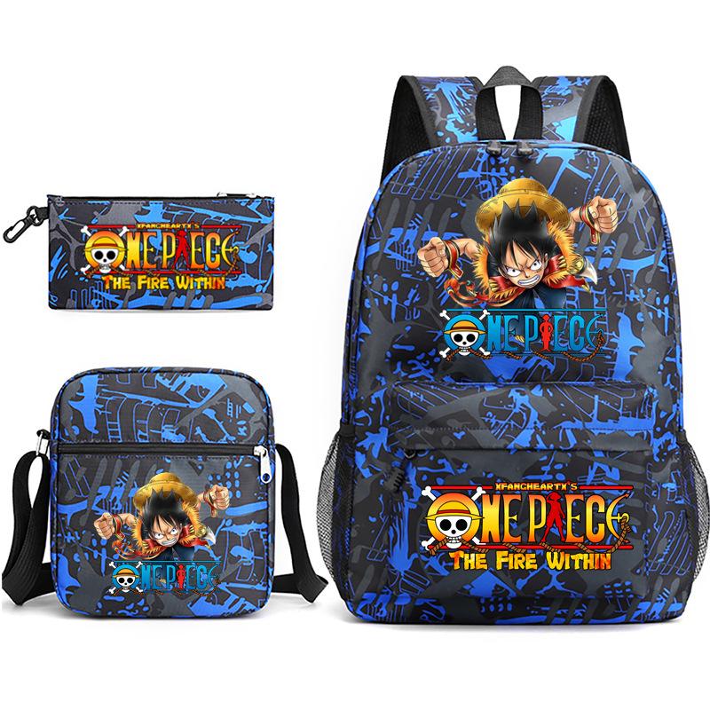 Neue Voyager King dreiteilige Schultasche, Rucksack für Grund- und Sekundarschüler