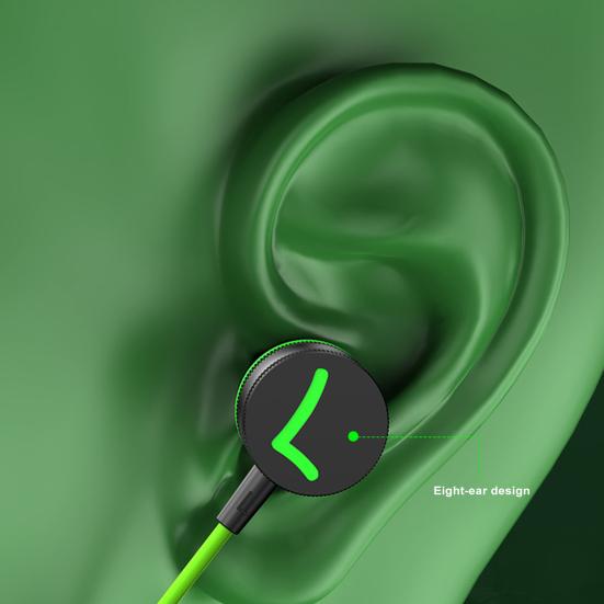 3.5MM In-ear Earbuds with Noise-canceling Mic Dynamic Sound Heavy Brass Wired Gaming Earphones for Phones