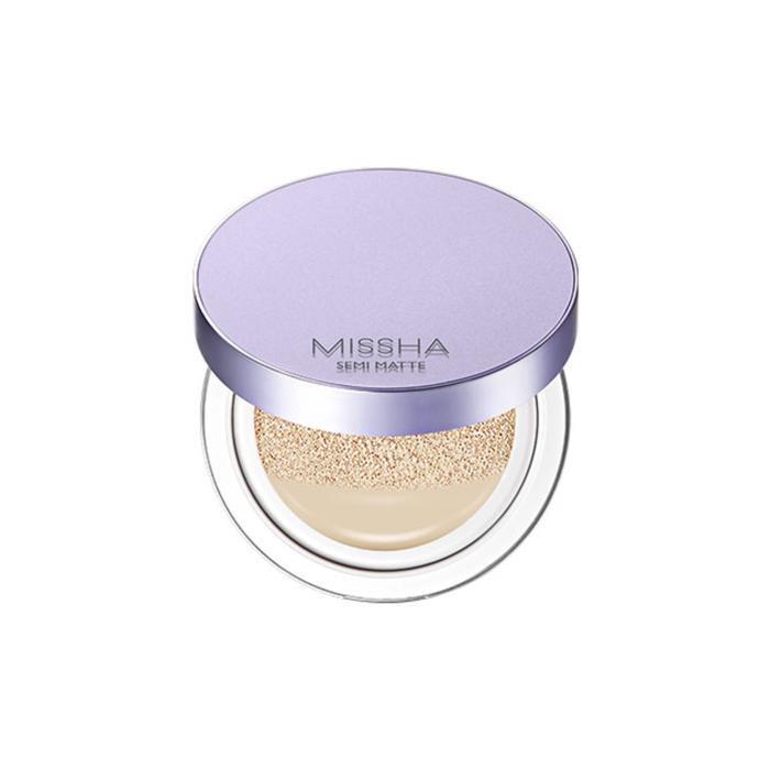 MISSHA Layering Fit Cushion Semi-Matte 14g (No. 19 Ivory) (16228234)