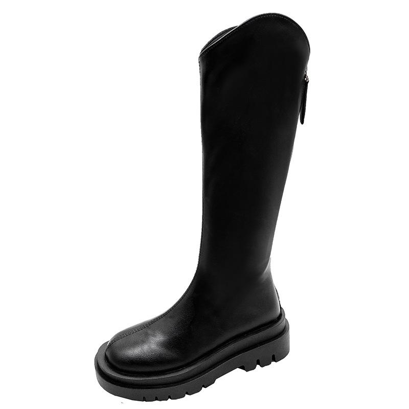 

Long tube boots for women high tube knight boots summer new item plus size long boots for women 42