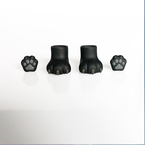 9.6cm 11CM Moveable Joints Doll toys YMY body suitable for GSC head ob11 1/12BJD doll body spherical joint doll toy hand set