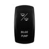 Laser-Engravable Rocker Switch Cap (No Body) - Switch Actuator Cover Replacement for 12V 24V Car Boat ATV Carling ARB Narva