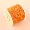 20m Multicolor Tie-Dyed Cotton Thread for DIY Moon Bodhi Bracelet