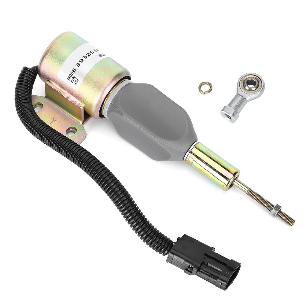 Electrovalva de oprire a motorului 24V 3932530 SA?4756?24 Potrivit pentru Cummins 4BT 6BT5