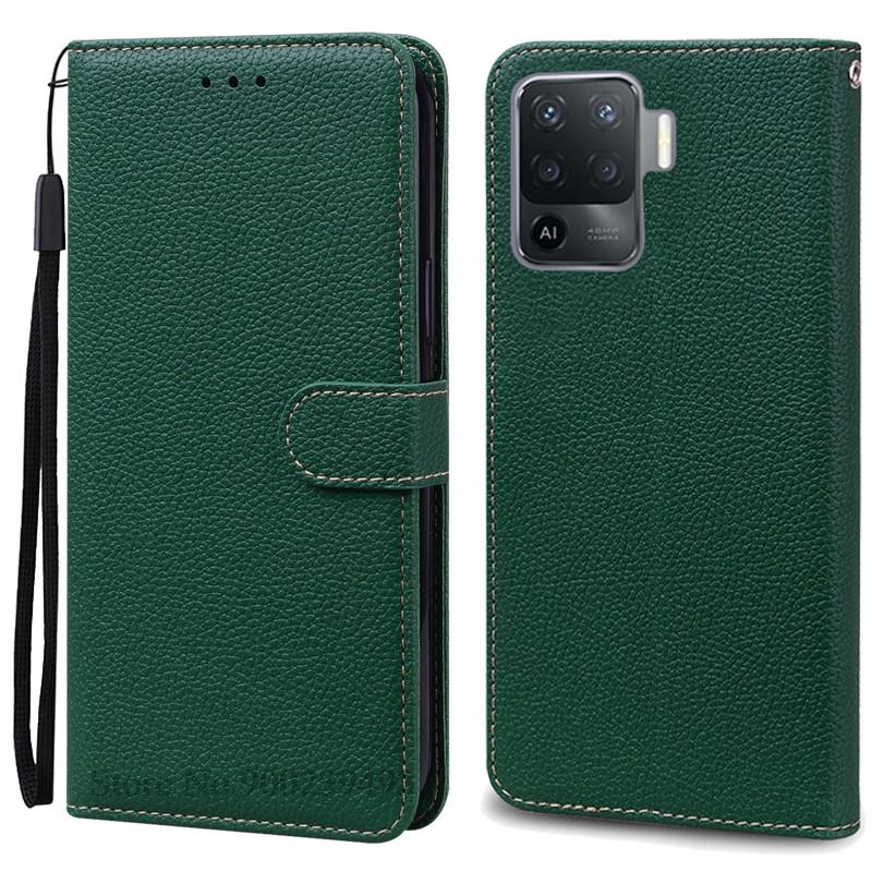 Pouzdro Reno5 Lite Pro OPPO Reno 5 Lite Pouzdro Peněženka Flipový Kryt Pro Reno5 F/Reno5 Z Pouzdro na Telefon Pro Reno 5F 5Z 5lite Kryt Fundas