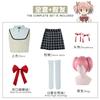 Magic girl Xiaoyuan cos suit Xiaomei flame deer eye round pink dress cosplay suit Meishu Shaye Xiang school uniform