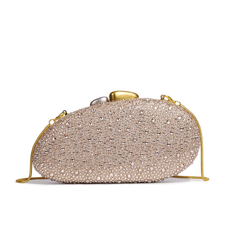 Light Luxury Women'S Dinner Bag Women'S Bag Acrylic Clutch Bag Fashionable Hot Diamond-Encrusted Bag