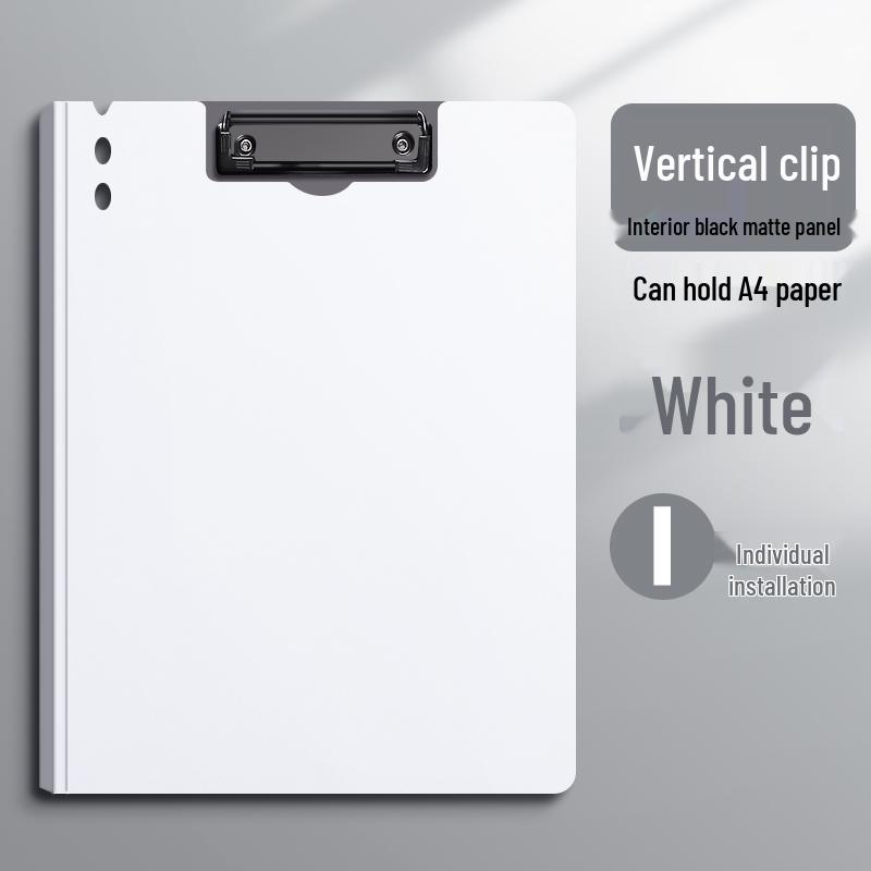 A4 Multifunctional Clipboard Folder - Writing Pad & Organizer