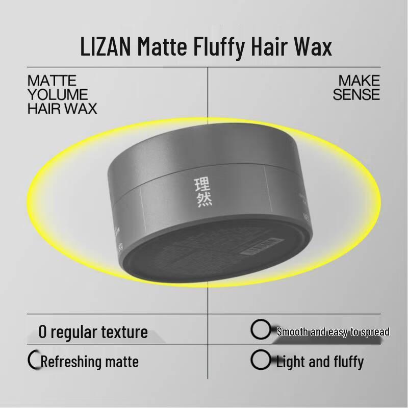 Liran Men's Matte Hair Wax