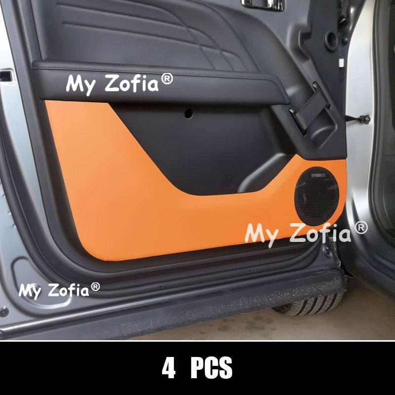 Car Door Anti-Kick Pad Inner Door Sill Plate Anti-Dirty Protective Cover Auto Accessories For Haval V7 Raptor Menglong 2025 2026