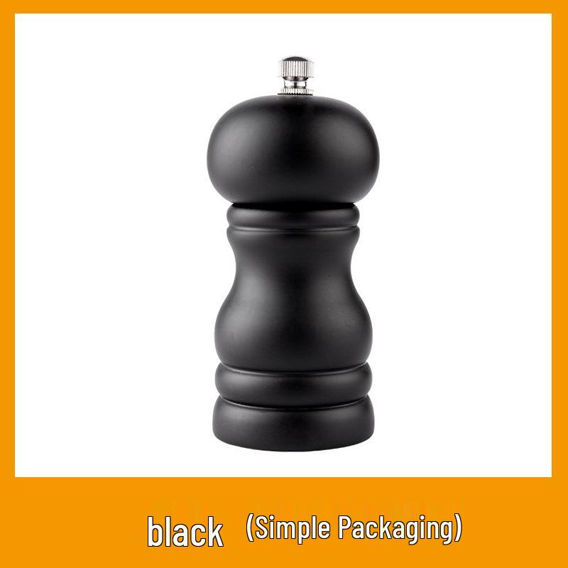 Мельница для черного перца из массива дерева - Ручная мельница для перца и соли