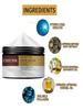 Keratin Hair Care Mask Magically Repairs Damage, Curls Hair Care, Glossy, Smooth, Straightened Professional Hair Care, Deep Moisturizing, And Smooth