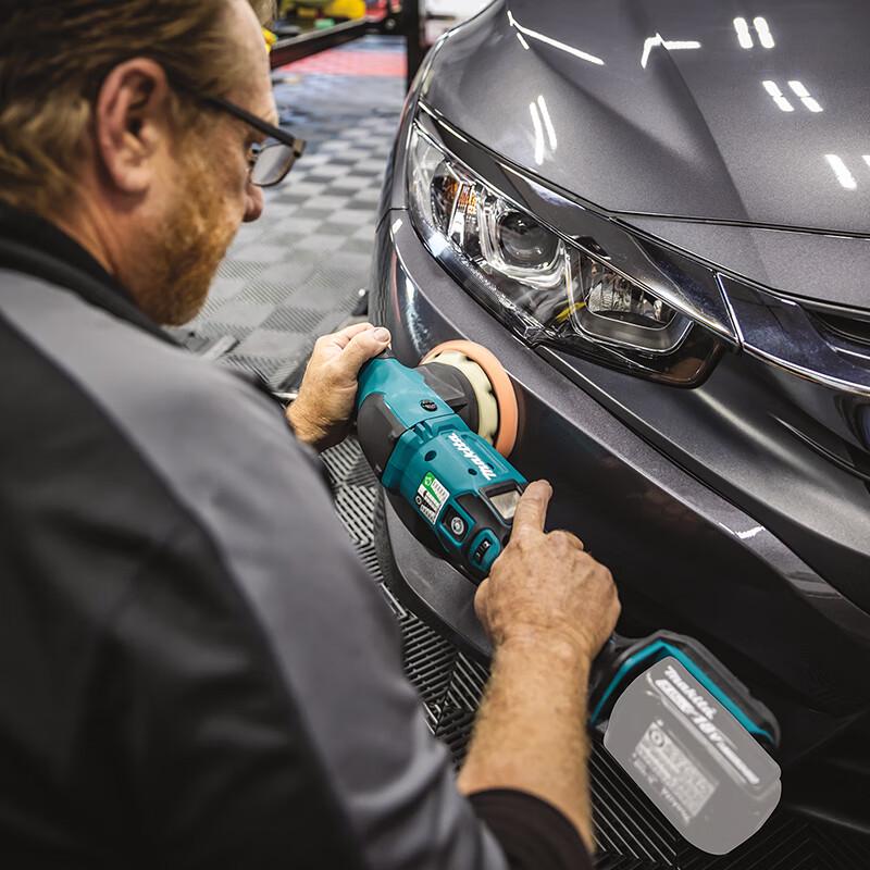 Makita Cordless Orbital Sander Polisher CN plug (adapter included)