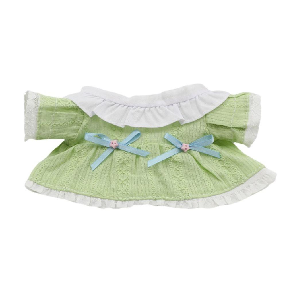 Headscarf Cotton Doll's Clothes Bow Skirt Plush Doll Clothes Children's Gift