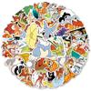 10/30/50pcs Cute  Cartoon Bambi Stickers Decals Waterproof DIY Bike Stationery Laptop Kawaii Anime Decoration Sticker