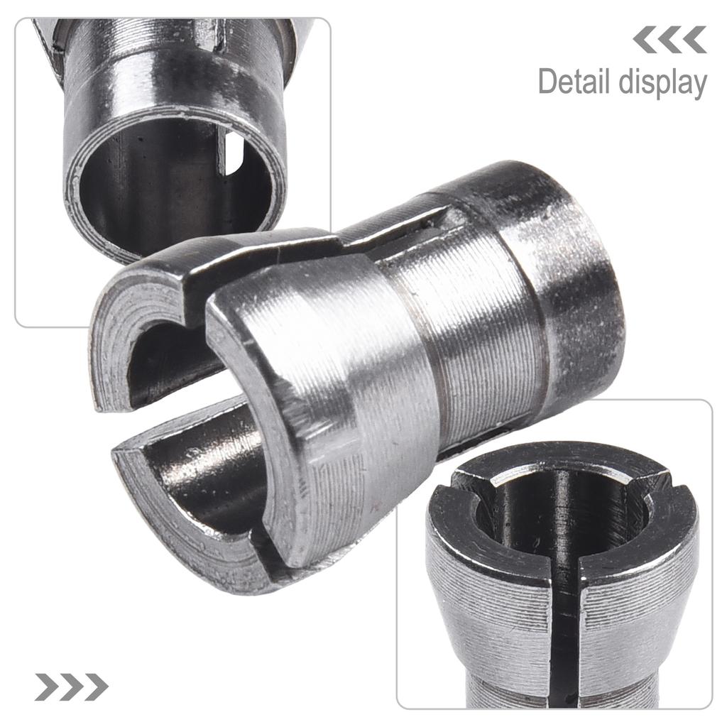 1pc 9.9mm X16.3mm Collet Chuck Adapter Engraving Trimming Machine Router Carpentry Accessories Collet Chuck Adapter