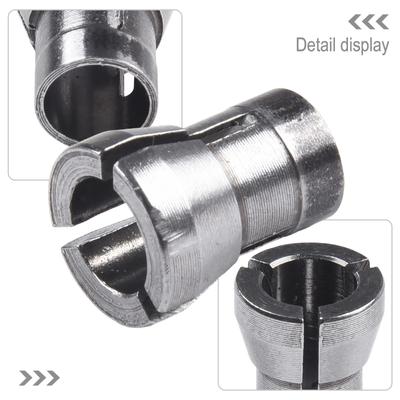 8mm X16.5mm Collet Chuck Adapter Engraving Trimming Machine Router Carpentry Trimming Machine Router Milling Cutter Accessories
