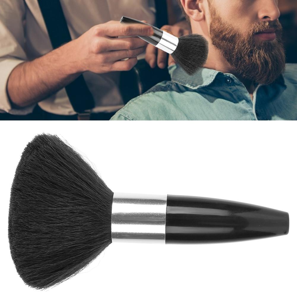 Neck Duster Brush Hairdressing Hair Cutting Makeup Barber Salon Brush Hair Cleaner Sweep