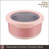 Stainless Steel Fresh-keeping Box Food Sealing Bowl Anti-scalding Lunch Box with Lid Kitchen Food Sealing Bowl Fresh-keeping Box