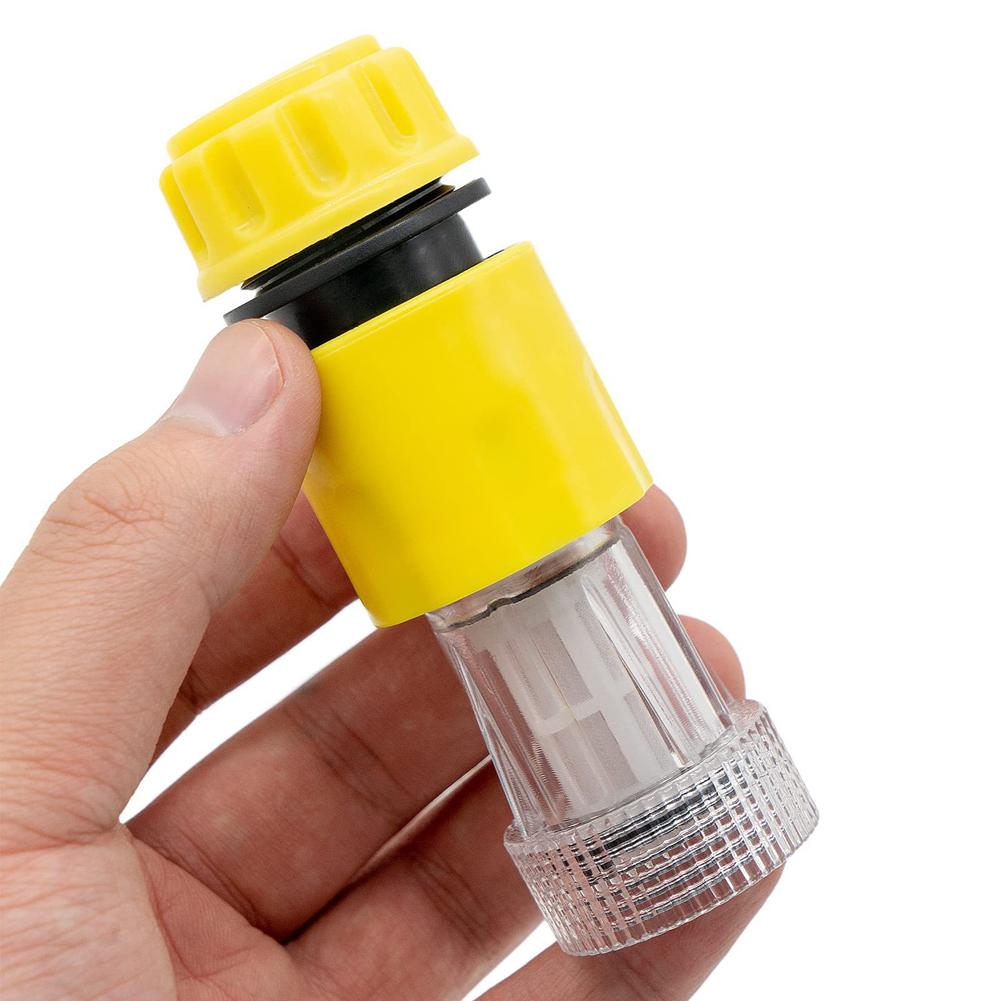 Gartenwasserschlauchverbinder Gummihahnadapter 4-Punkt-Schlauchverlängerungsadapter Schlauchkupplung für Garten Hof Rasen