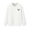 Fila Heritage Fashion Simple Classic Basic Casual Daily Comfortable Versatile Knitted Crew Neck Pullover Sweatshirt Men Sweatshirt F11M618202FWT