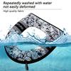 Toilet Cover Plush Seat Cover Models Waterproof Universal Model Toilet Ring Washable Zipper Bathroom Mat Decorative