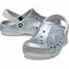Zoccoli Sandali da Donna con Glitter Decorazione Fai da Te Zoccoli Baya Glitter Clog Argento Grigio 38-39 EU