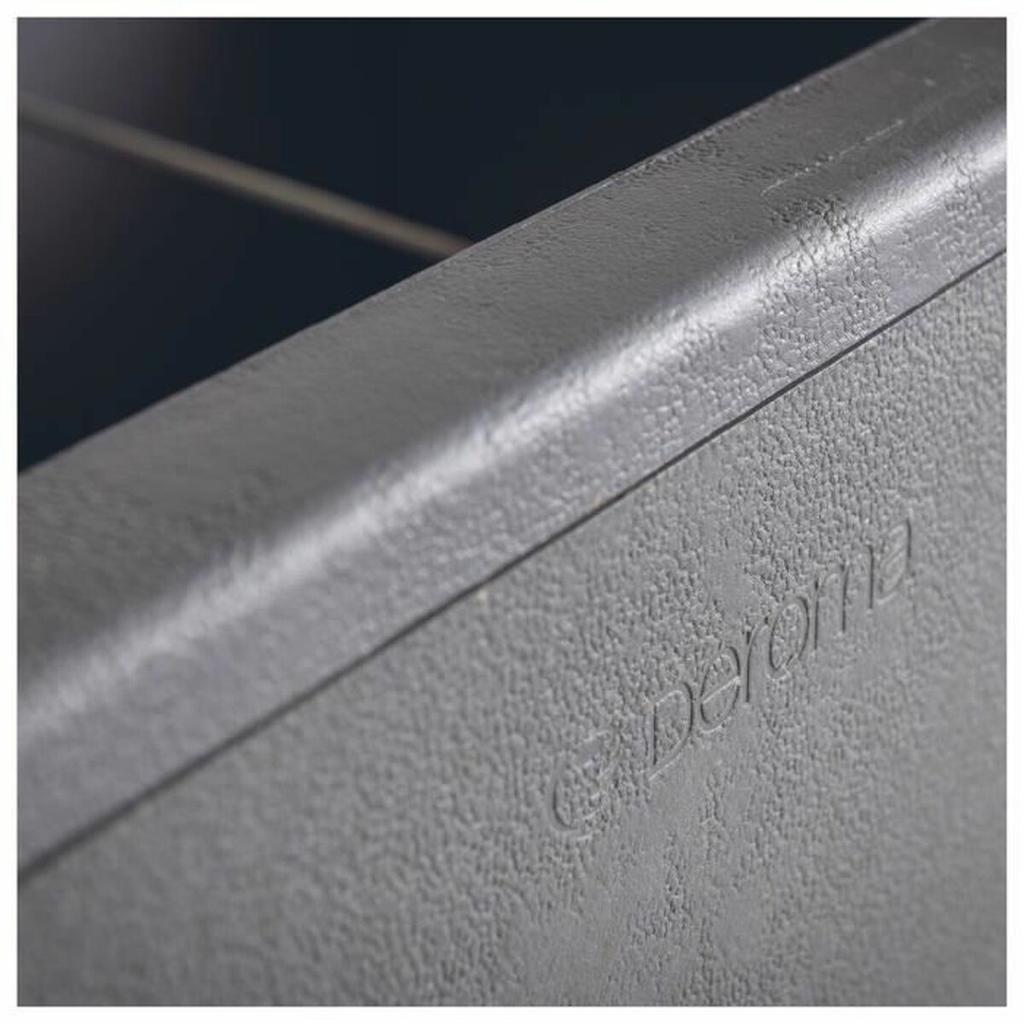 Self-watering Planter Deroma Pearl 78 X 38 X 39 Cm Plastic Rectangular Ø 78 Cm