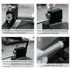 Steel Construction Bead Form Roller Machine Bead Roller Crimping Tool  Intercooler Piping