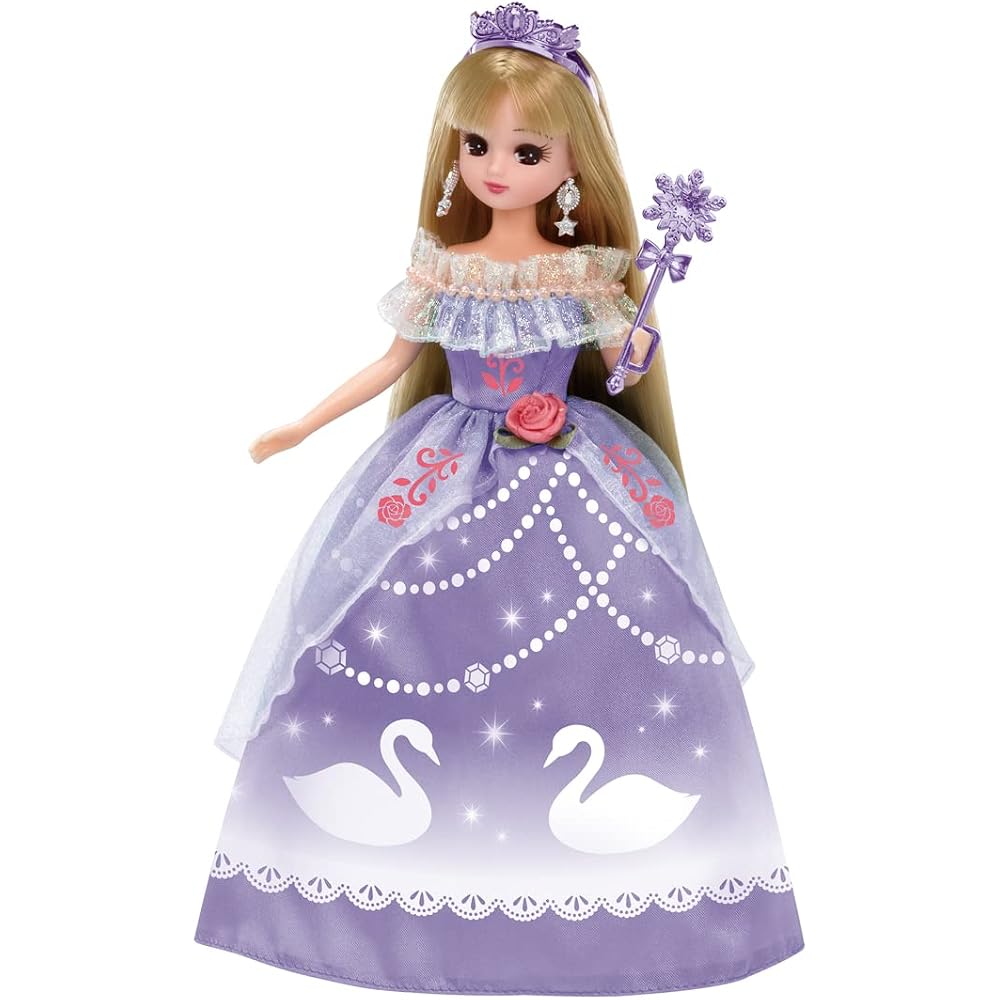 Licca-chan dress LW-12 romantic swan