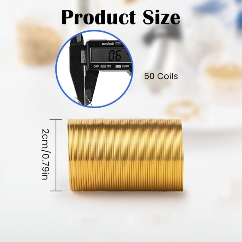 20mm Diameter Memory Steel Wire for DIY Finger Rings Practical Jewelry Connecting Accessories Jewelry Findings Supplies