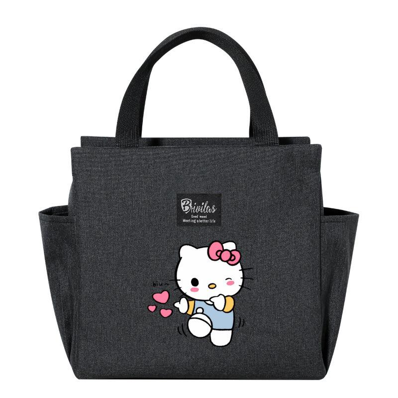Hello Kitty Insulated Bento Bag - Portable Lunch Box for Picnics & Outings