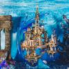 MU Atlantis 3D Metall Puzzle, DIY Puzzle Spielzeug, Schreibtisch Büro Dekoration, Stressabbau, buntes Geschenk für Freundin