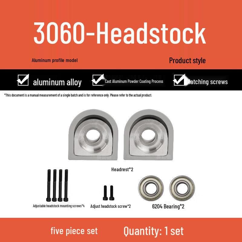 Rongyu 3060 Conveyor Belt End Support Kit