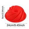 Kitchen Silicone Baking Molds Cake Decoration Baking Pan Molds Non Stick Spiral Shape Baking Tools Kitchen Baking Accessories
