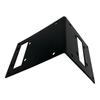 Car Air Diesel Heater Mounting Bracket L-Shaped Parking Heater Base Mount Plate Floor Plate Black for Eberspacher Webasto