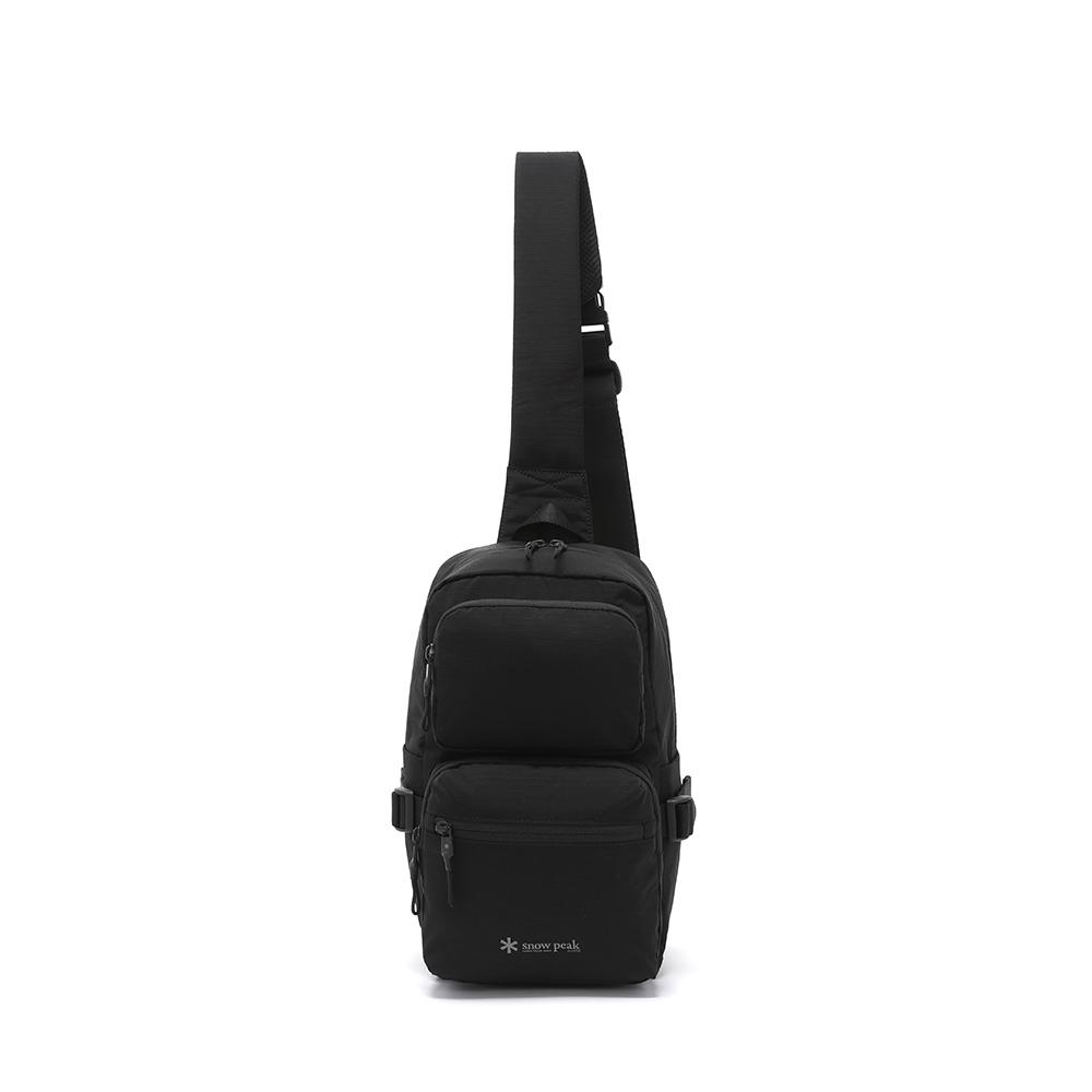 SNOWPEAK Dual Tech Sling Bag 9L Black (S25ZUFBG30)