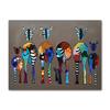 Afrikanische Tiere Kunstbilder Für Wohnzimmerwand Abstrakte Zebra Leinwand Kunstgemälde An Der Wand Bunte Tiere Kunst Drucke