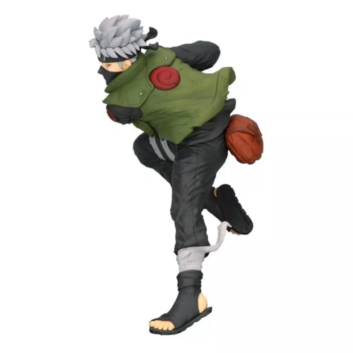 BANPRESTO NARUTO Figure: Kakashi Hatake Sculpted Ninja World War
