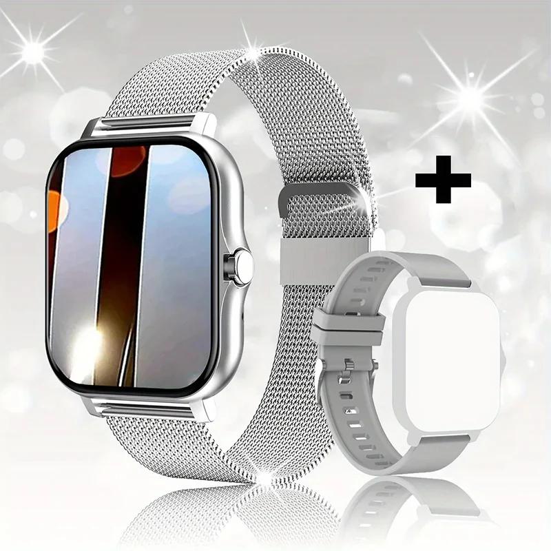 2026 New Smart Watch For Men Women Gift For Xiaomi Full Touch Screen Sport Fitness Watches BT Call Digital Smartwatch Wristwatch